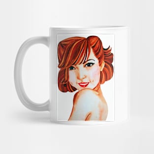 Little Redhead Mug